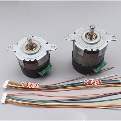 Mabuchi BLDC Motor 12-24V 10W 20W Mini Brushless Motor DC Servo Motor Built-in Driver with AB Dual Channel 100 Line Encoder
