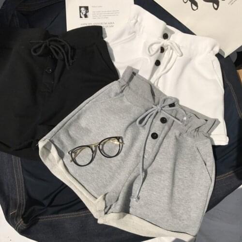 Mumuzi Women's High Waist Shorts