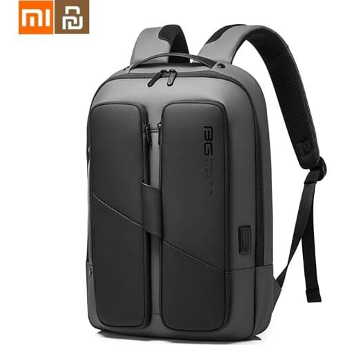XIAOMI YOUPIN Men Anti Theft Waterproof Laptop Backpack 15.6 Inch Work Business Backpack School Back Pack Mochila for Men