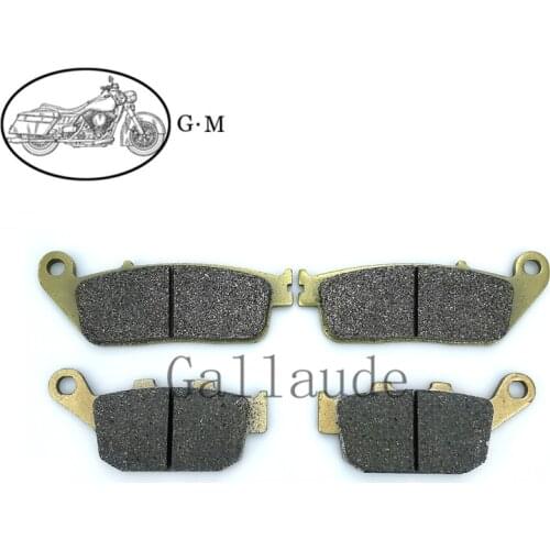 Motorcycle Front / Rear Brake Pads sets For Honda NM4 NM 4 Vultus 2015-2017 NC750 NC 750 D Integra/NC750 S/NC750 X 2014-2018