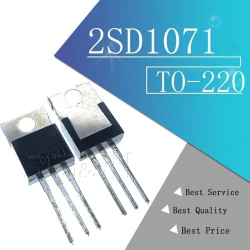 5pcs 2SD1071 TO-220 D1071 TO220 new original