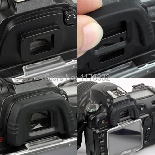 DK-21 Rubber Eye Cup Eyepiece Eyecup for Nikon D300 D200 D90 D80 Camera Free Shipping