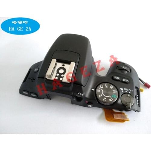 Original For Canon 200D Top Cover Ass'y With Mode Dial Power Switch Shutter Button Flex Repair Parts