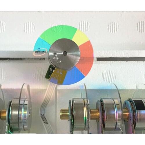 Original Projector Color Wheel For DELL 1210S,6 segments 40mm
