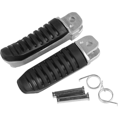 Motorcycle Foot Peg Front Footrest Pedal For Suzuki GSF600 BANDIT600 1996-2000 GSX-R1100 GSXR1100 1989-1998 GSX750F GSX750