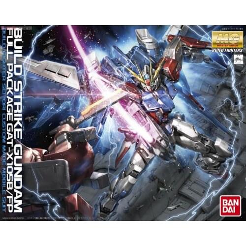 Original procurement service Bandai Gundam Mg 1/100 Build Strike Mobile Suit Assemble Model Kits Action Figures Model Toys