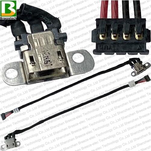 Laptop DC POWER JACK w/ CABLE connector for ASUS Chromebook Flip 10.1" C100PA C100PA-DB01 C100PA-DB02 RBRKT03 2DW3152-000111F