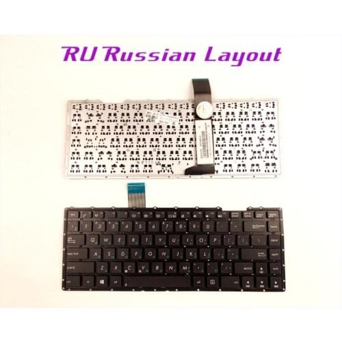Russian RU Layout Keyboard for ASUS S401 S401A S401U R402 R402U R402A F450E42JF-SL K450LC K450LB Laptop/Notebook No Frame