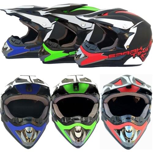 Motocross Helmets Off Road Professional ATV Cross Helmets MTB DH Racing mountain Motorcycle Helmet Dirt Bike Capacete Moto casco