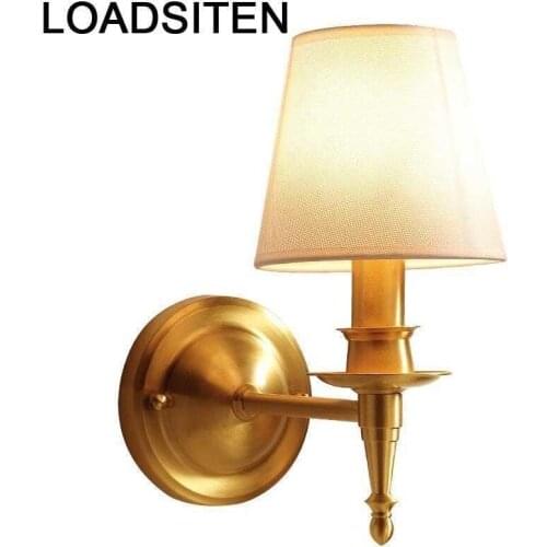 Deco Lampen Modern Badkamer Verlichting Sconce Industrial Decor Aplique Luz Pared Luminaire For Home Wandlamp Wall Bedroom Light