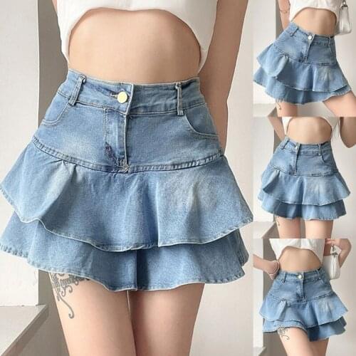 THINKTHENDO Pleated Skirt