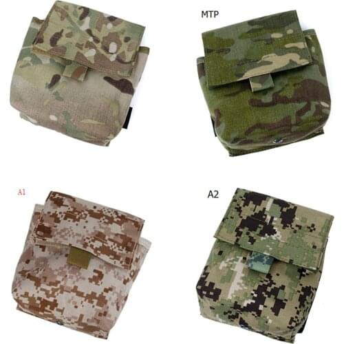 TMC Multicam Utility Pouch Bag Tactical Vest Molle System Storage Bag