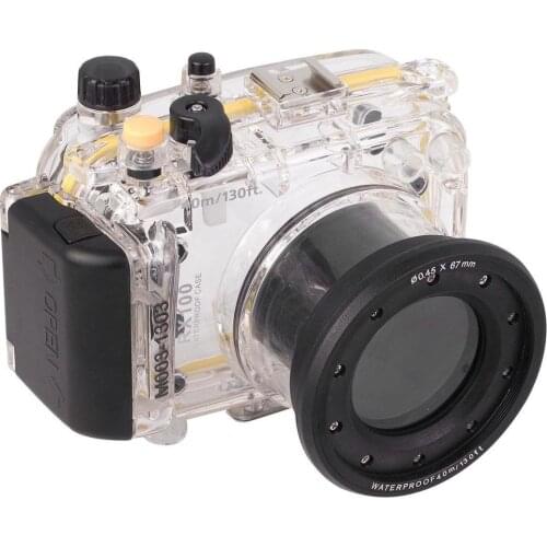 For Sony RX100 RX100 I MI M1 DSC-RX100 RX100 Mark I 40m 130ft Waterproof Underwater Housing camera Case Cover Bag