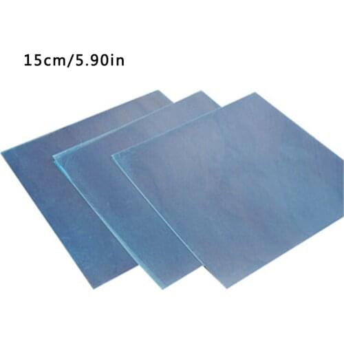 1pc Wearable Practical Mirror Tile Wall Sticker Square Self Adhesive Room Bathroom Decor