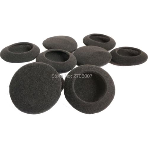 2 Pair Earmuffes Sponges replacement cover for Philips SHM6100 SHM6110 SHM6103U SBC HM385 HS385 headset(Ear pads/cushion/earcap)