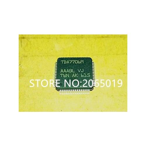 5PCS TDA7706M TDA7706-M TDA7706 QFP64 IC