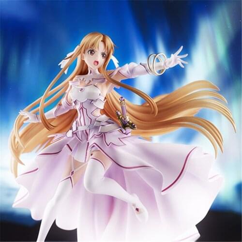 Pre Sale Sword Art Online Series 1/7 Yuuki Asuna Anime Figure Figurine Pvc Animation Peripheral Character Model Desktop Toy Gift
