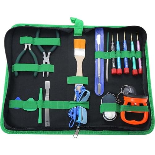 Free shipping BEST-111 portable precision multi-function repair kit for IPhone mobile phone laptop open repair refurbishment