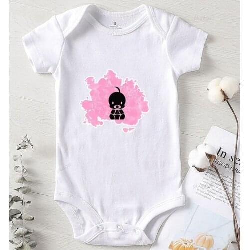 Printing Bodysuits for Toddler Children Cotton Jumpsuits Babys Undershirts Jumpsuit Kids Autumn Long Sleeve Girl Outfit