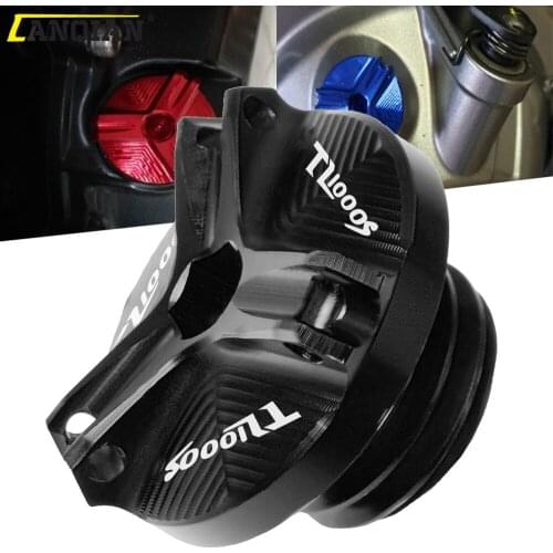 Engine Oil CUP For Suzuki TL1000S TL 1000S 1000 S 1998-2004 Motorcycle Accessories Aluminum Oil Filler Cap Oil Plug Cover Screws