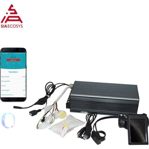 Sabvoton SVMC72150 TFT H6 color bicycle display speedometer and with bluetooth adapter