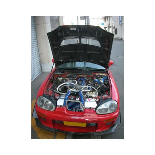 Damper for 1991-1998 Suzuki Cappuccino EA11/21R Front Bonnet Hood Modify Gas Struts Lift Support Shock Accessories Absorber