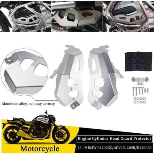 For BMW R1200GS Adv Cylinder Head Guard Protector Cover R 1200GS 1200 GS R1200 GS Adventure 2013 2014 2015 2016 2017 2018 2019
