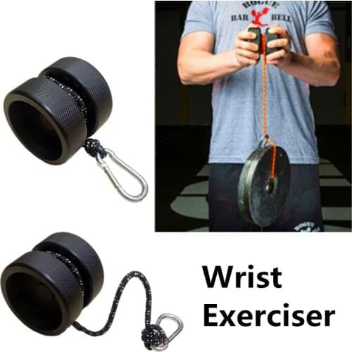 Fitness Wrist Exerciser Forearm Blaster Gym Finger Strength Trainer Hand Grip Roller Weight Lifting Twist Gripper Wrist Machine