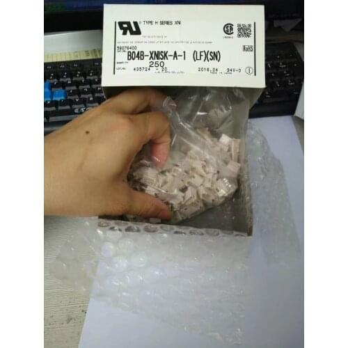 B04B-XNISK-A-1(LF)(SN) Header Connectors terminals housings 100% new and original parts B04B-XNISK-A-1