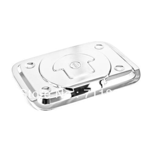 Chrome Fuel Tank Gas Cap For BMW E90 3 Series