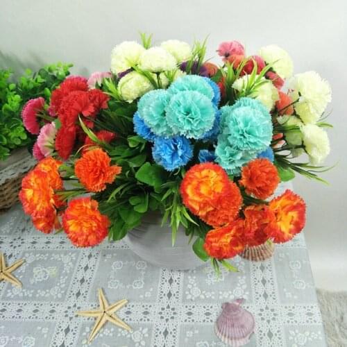 Htmeing Artificial Carnations