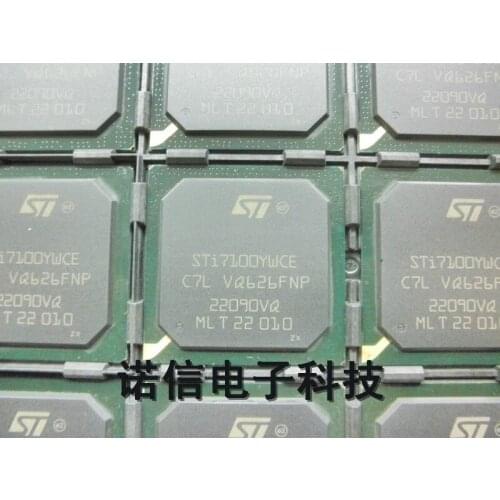 JINYUSHI FOR ST STI7100YWCE 100% new original Giunine stock IC competitive Free Ship 10PCS/LOT
