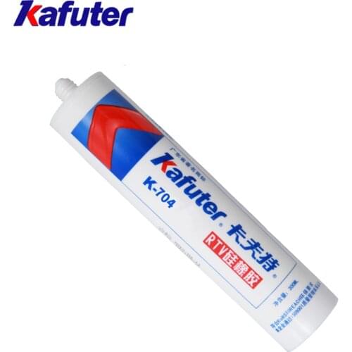 Kafuter K-704 300ML Fixed High Temperature Resistant Silicone Rubber Sealing Glue Waterproof For Bathroom Ceramics Seal
