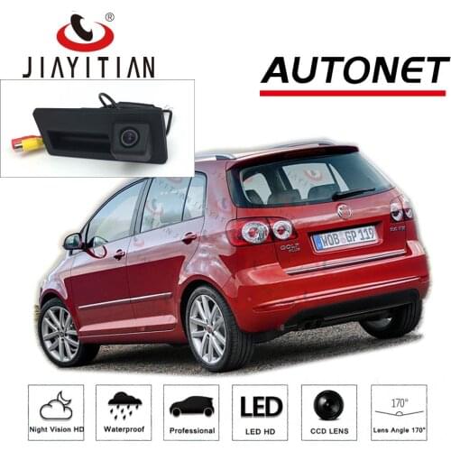 JIAYITIAN Trunk Handle camera For vw Golf plus 2008 2009 2010 2011 2012 2013 2014 Rear View camera backup CCD Night Vision CAM