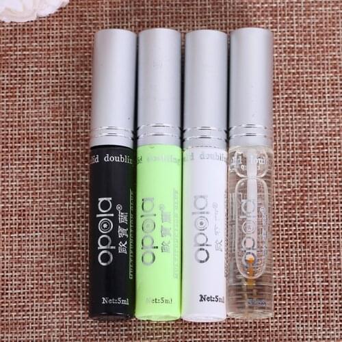 Makeup Glue False Eyelashes Double Eyelid Use Waterproof False Eyelashes Glue Eyelash Extension Glue Strong Adhesive Makeup Tool