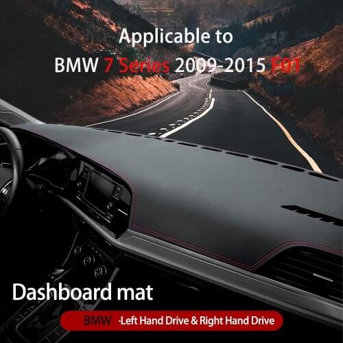 Anti-Slip Mat for BMW 7 Series F01 2009 2010 2011 2012 2013 2014 2015 Dashboard Cover Dashmat Accessories 730i 740i 750i 730d