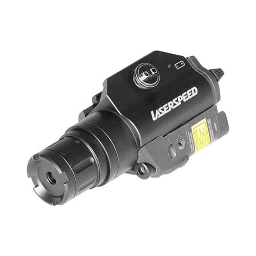 IR Aiming laser sight and 50mw green tactical laser illumination combo