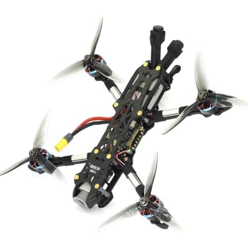Mark4 HD with skystarsF722+KM 60A 32bit ESC 6S FPV Racing Drone BNF with DJI Air Unit