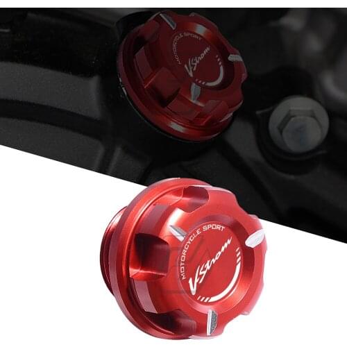 For Suzuki DL250 DL650 DL650XT DL1000 DL1000XT V-Strom All Year Motorcycle Accessories Engine Filler Oil Cap