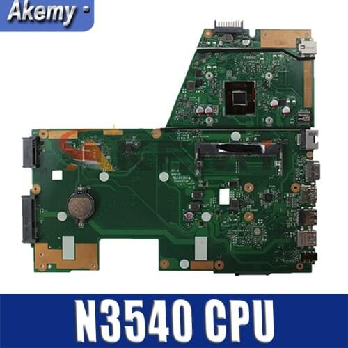 Akemy X551MA laptop motherboard with N3540 CPU DDR3 For ASUS X551MA F551MA X551M D550M original mainboard tested full 100