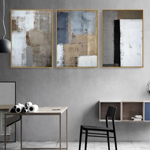 Minimalist Picture Creative Imagine Canvas Painting Abstract Print Prop Wall Art Living Office Bedroom Decor