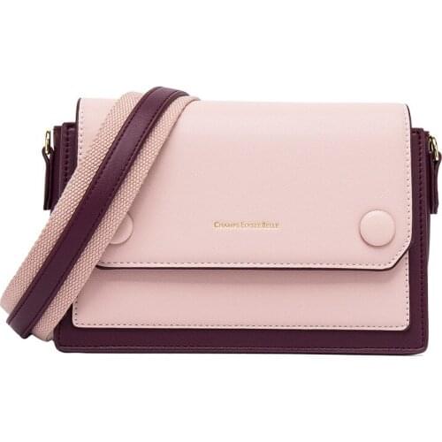 MLHJ fashion shoulder bag women bag Leather Handbags Famous