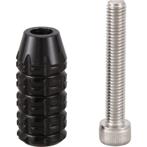 Motorcycle Shifting Lever Toe Peg Fit for TRIUMPH STREET TWIN STREET CUP BONNEVILLE/ Black T120 BONNEVILLE T100