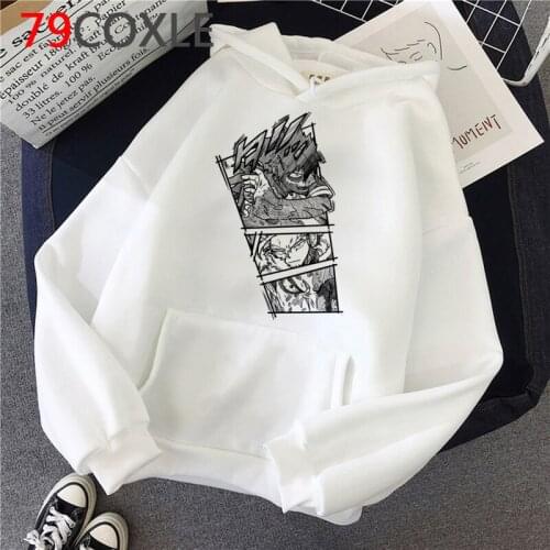 My Hero Academia Boku No Hero hoodies women plus size Korea grunge y2k aesthetic female clothing printed