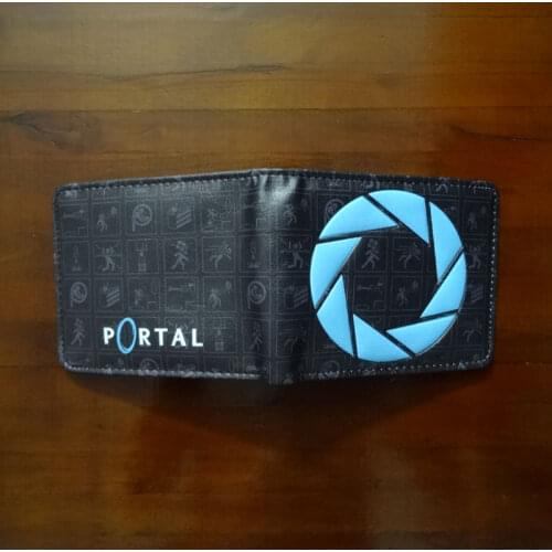 Cartoon Anime Portal Printed Wallet Gift Young Boy Girl Hero Purse Card Holder Bags Leather Short Wallets carteira masculina