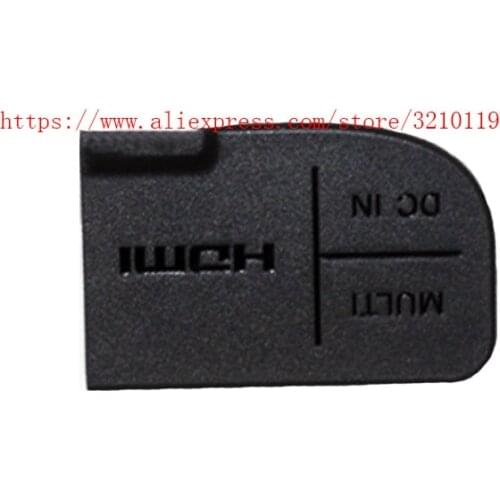 New Power "DC IN" "HDMI"and "MULTI" Interface Protection cover parts for Sony PXW-Z150 HXR-NX100 Z150 NX100 Camcorder