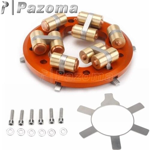 Orange Variable Pressure Clutch Plate for Harley Big Twin 1998-2016 Motorcycle Engine Clutch Accessories