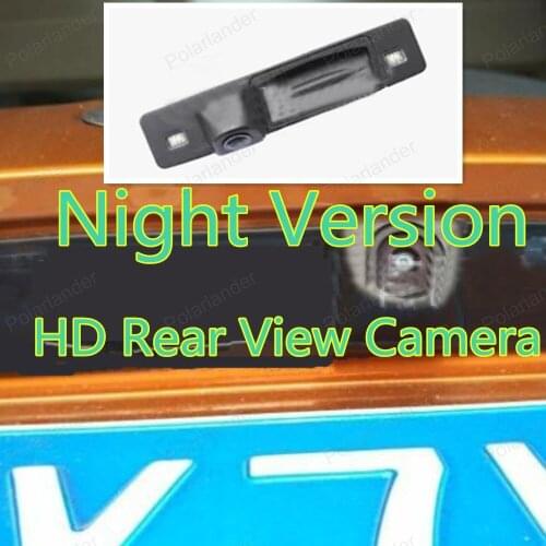 Polarlander Best Sale Night Version for 15 F-ord Foc-us HD Rear View Camera Reversing Video