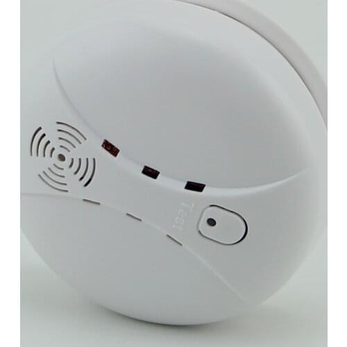 433MHz Portable Alarm Sensors Wireless Fire Smoke Detector For All Of Home Security Alarm System In Our Store Smoke Sensor Alarm