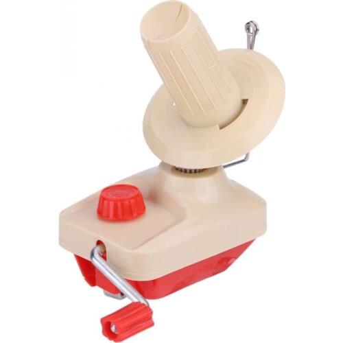 Handheld Swift Coiler for Yarn Fiber String Ball Wool Winder Holder Hand Operated Cable Winder Machine Fiber Wool Yarn Craft